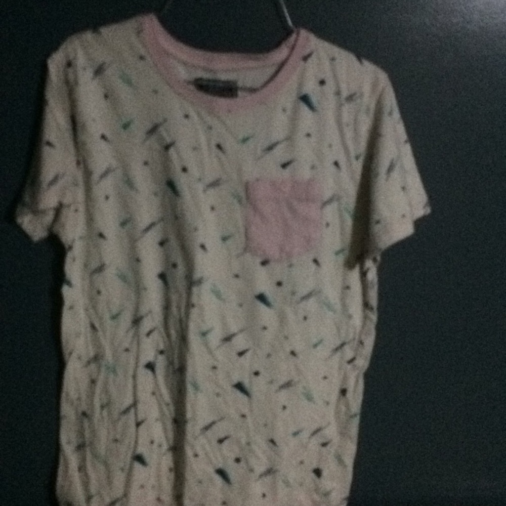 It’s a pink shirt
